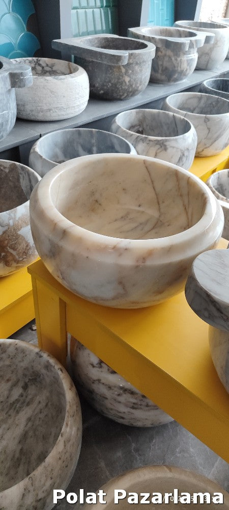 Doğal Taş Kurnalar — 8
