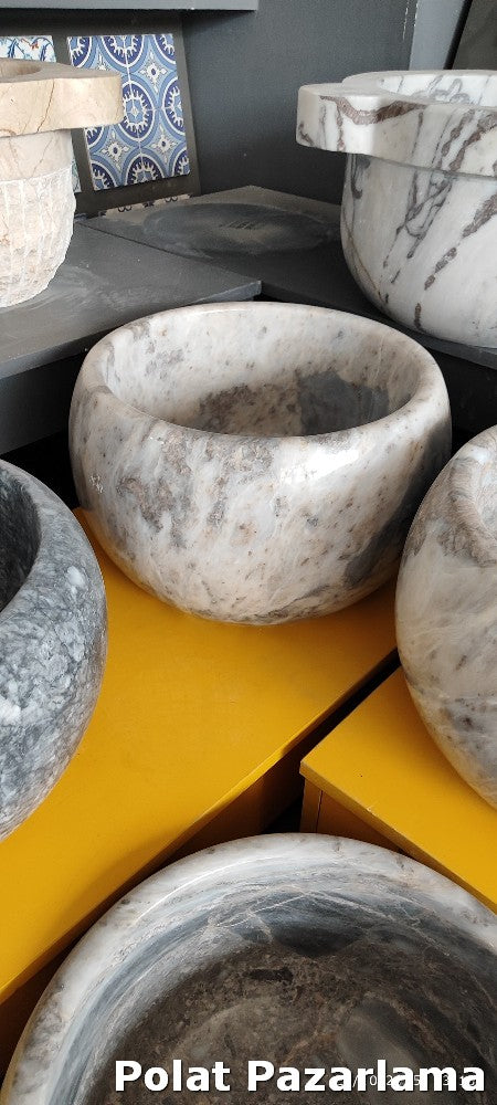 Doğal Taş Kurnalar — 14