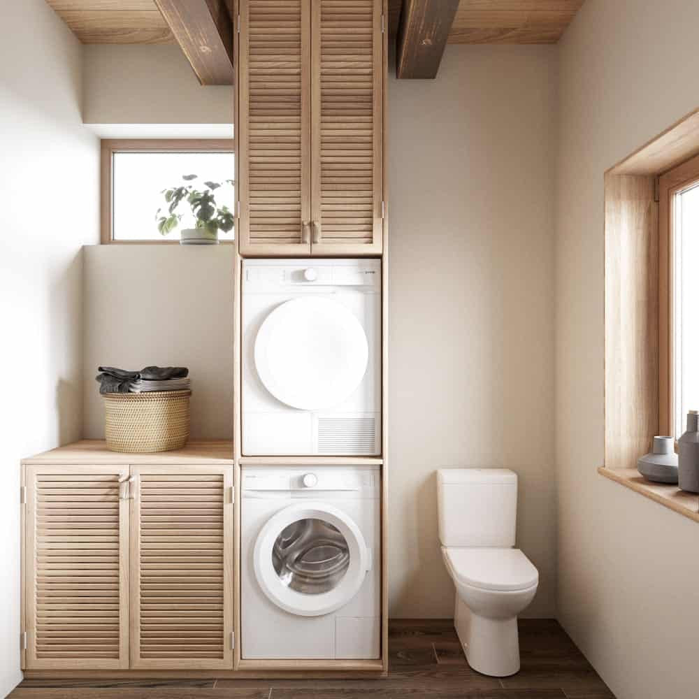 Çamaşır Makinesi Dolabı — 8