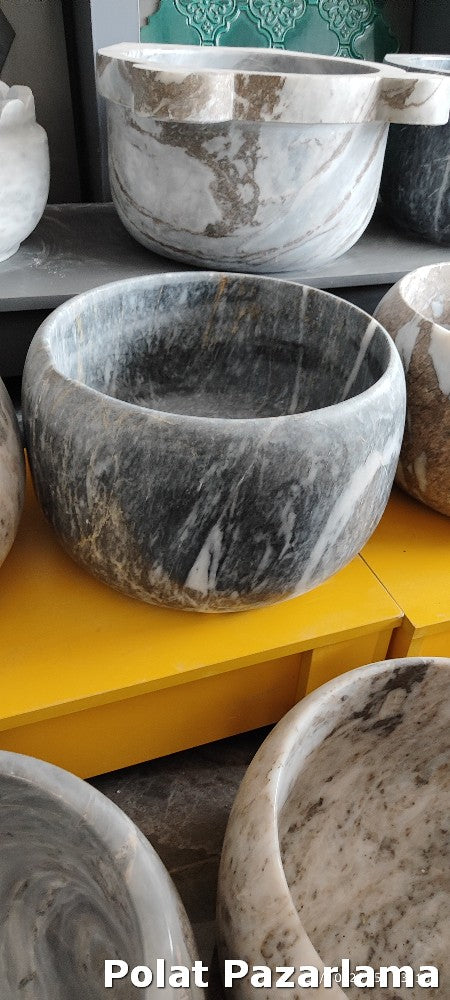Doğal Taş Kurnalar — 9