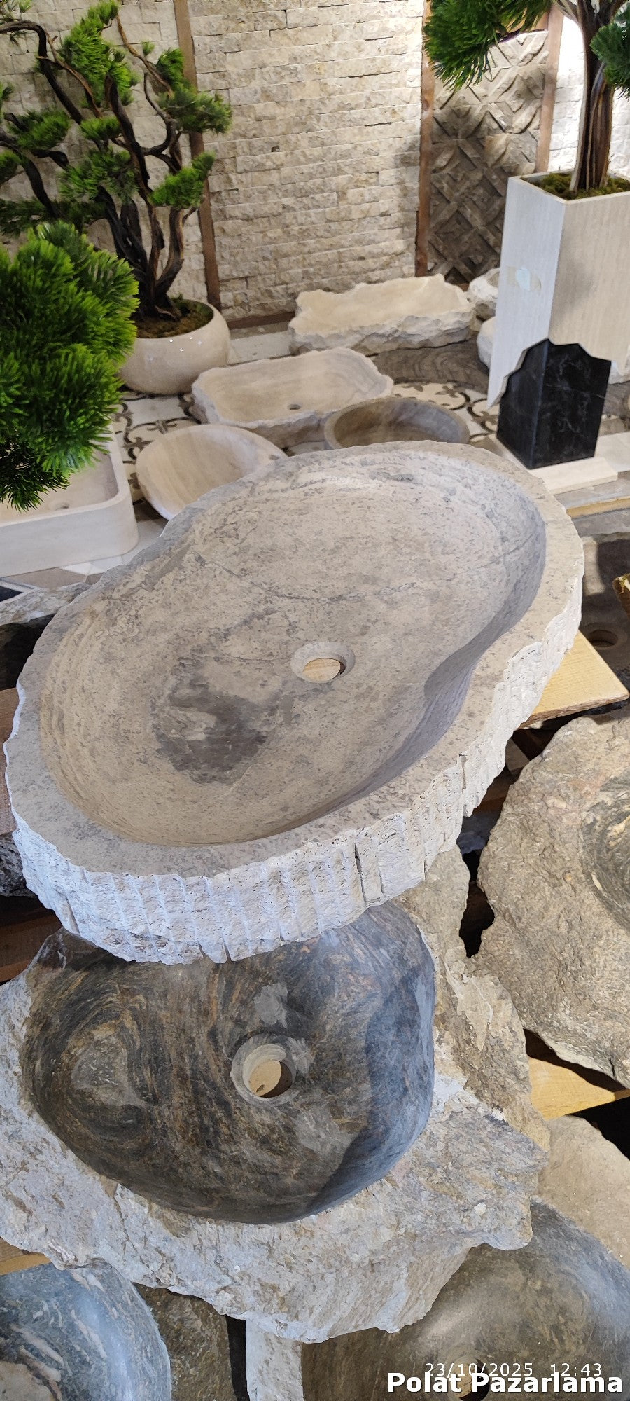 Doğal Taş Lavabo Modelleri ve Seçimi — 42
