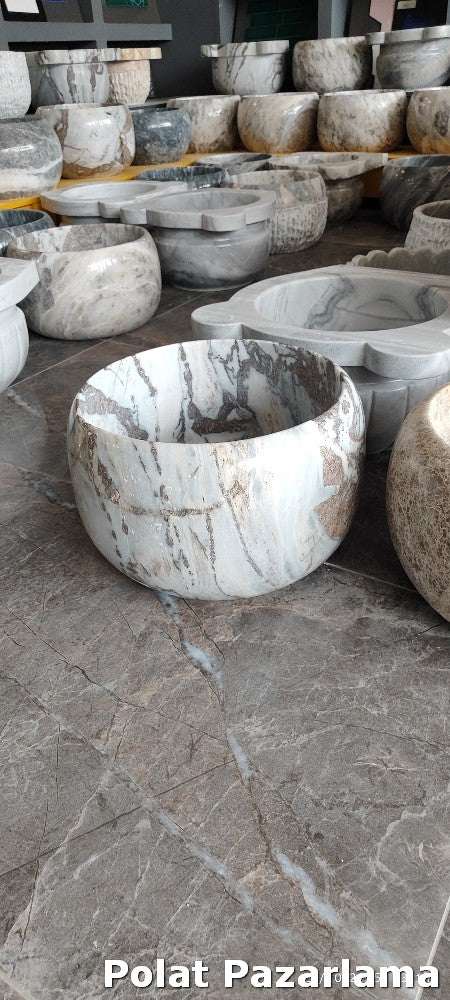 Doğal Taş Kurnalar — 2