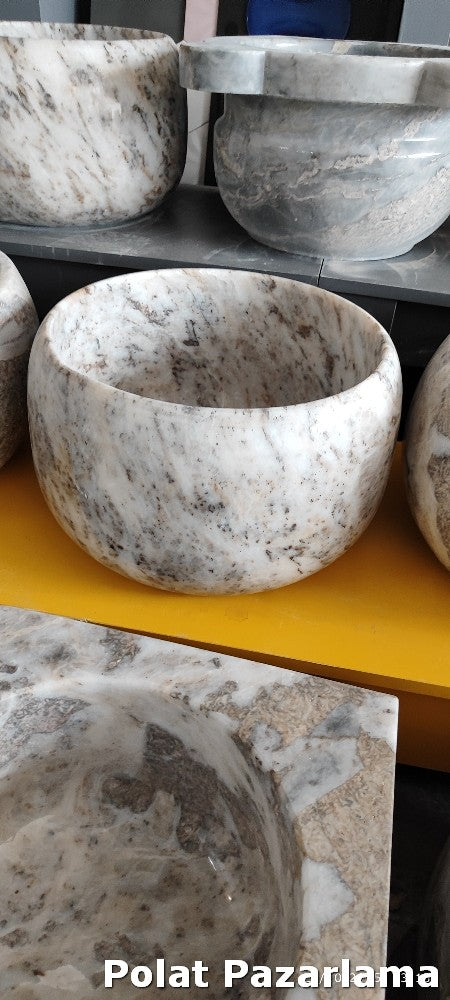 Doğal Taş Kurnalar — 12