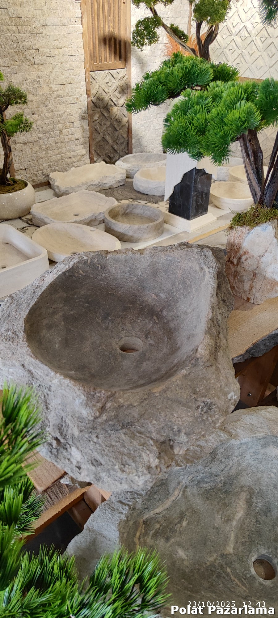 Doğal Taş Lavabo Modelleri ve Seçimi — 44