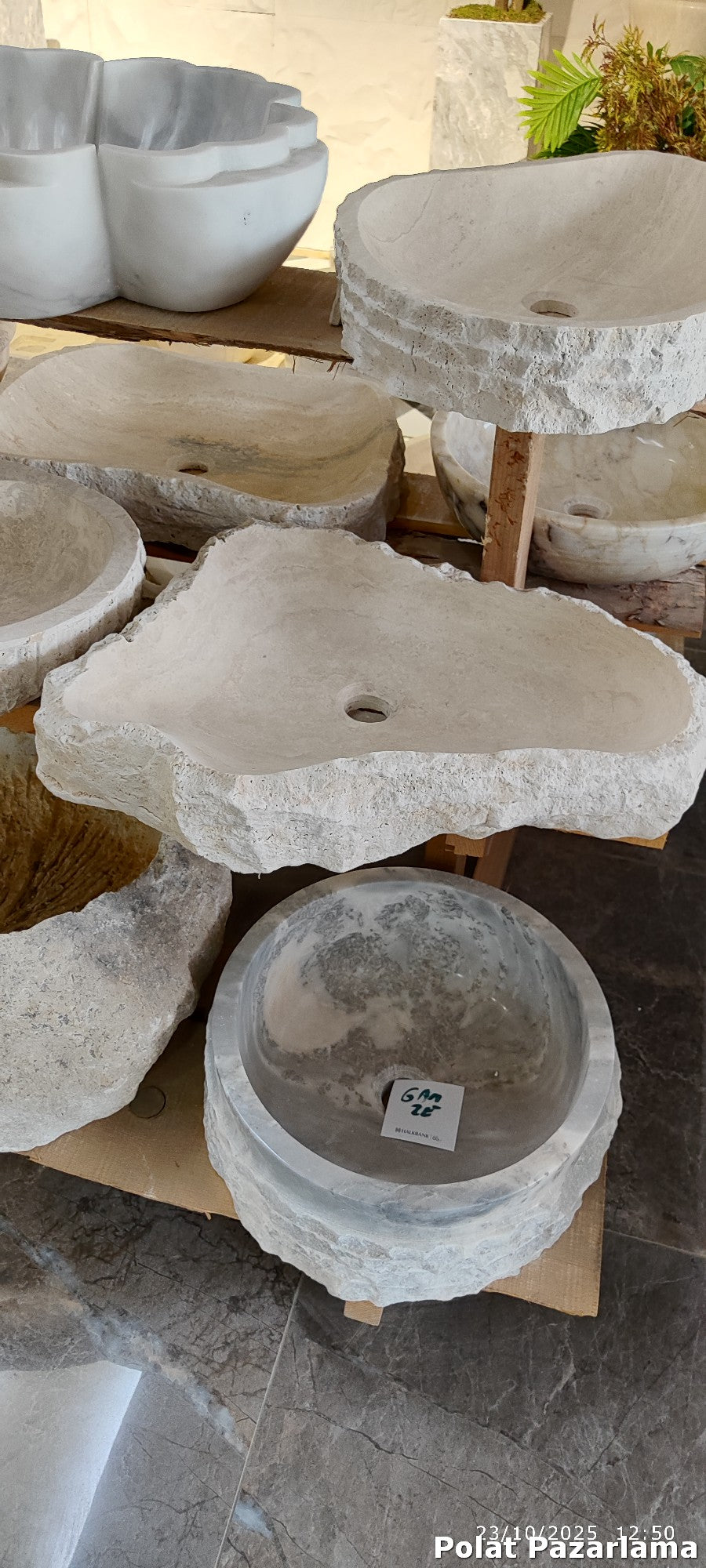Doğal Taş Lavabo Modelleri ve Seçimi — 33