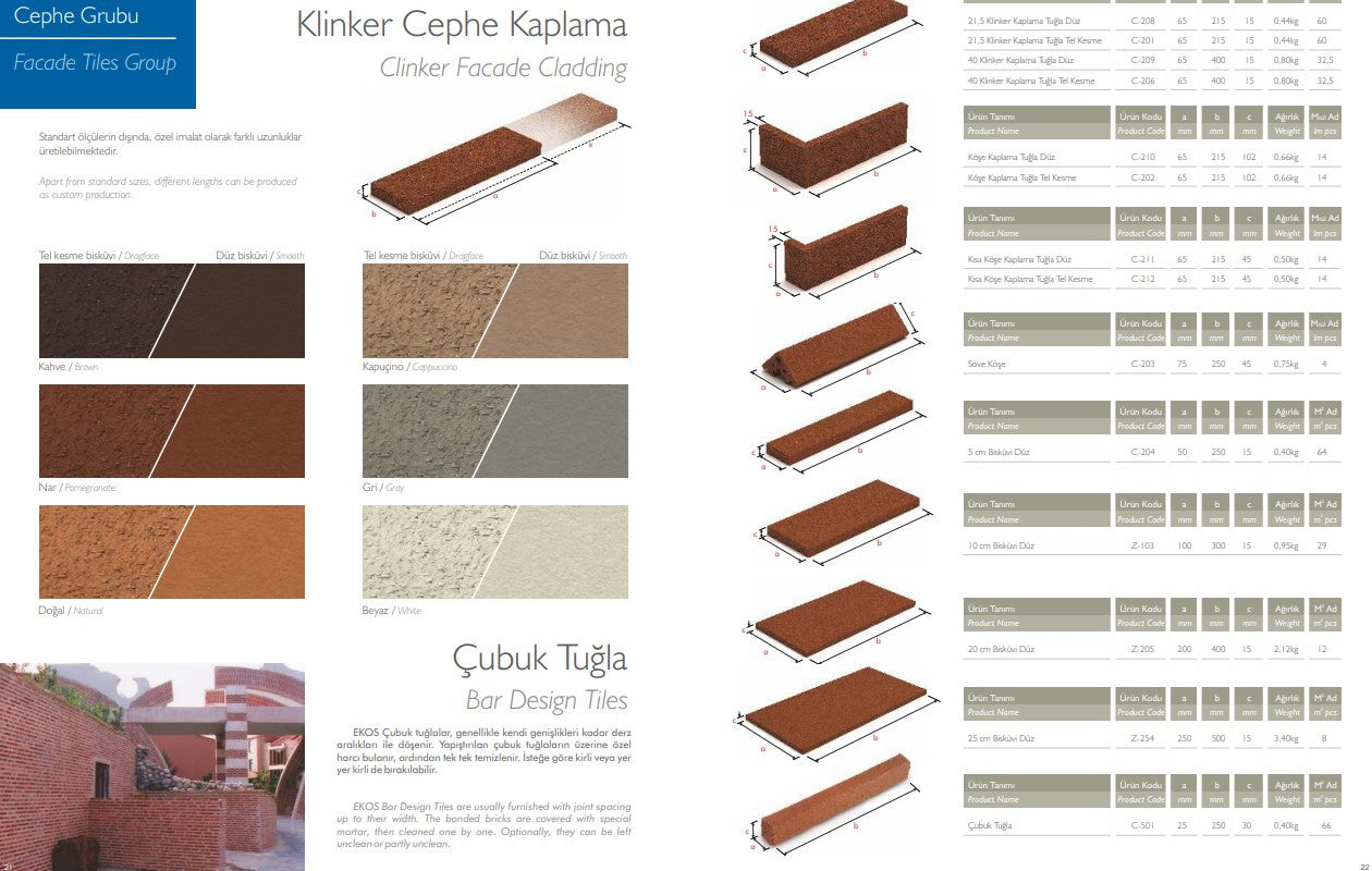 Dekoratif Tuğla ve Cephe Kaplama — 22