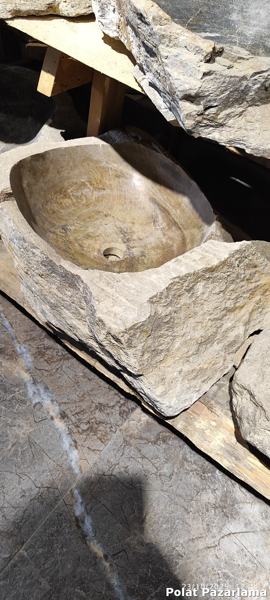 Doğal Taş Lavabo Modelleri ve Seçimi — 36