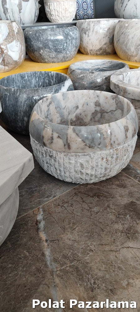 Doğal Taş Kurnalar — 21