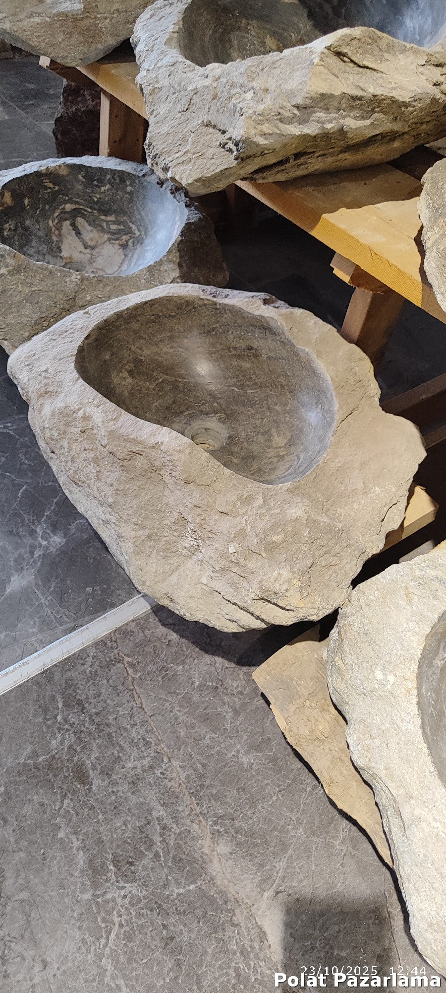 Doğal Taş Lavabo Modelleri ve Seçimi — 37