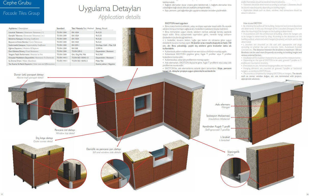 Dekoratif Tuğla ve Cephe Kaplama — 20