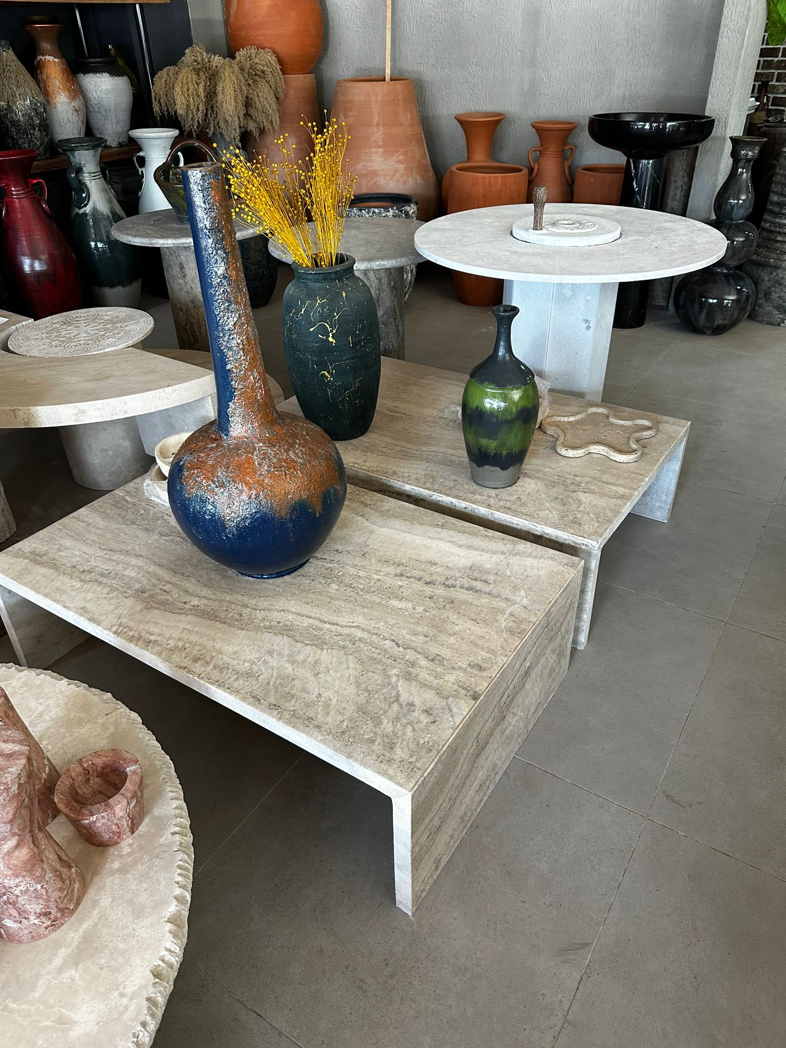 Doğal Taş Masa, Sehpa ve Dresuar — 3