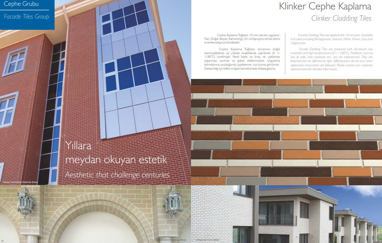 Dekoratif Tuğla ve Cephe Kaplama — 21