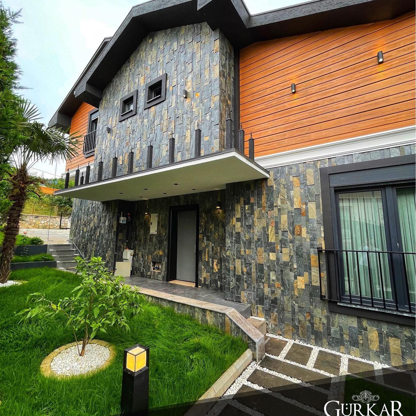Doğal Taş Duvar ve Cephe Kaplama — 38