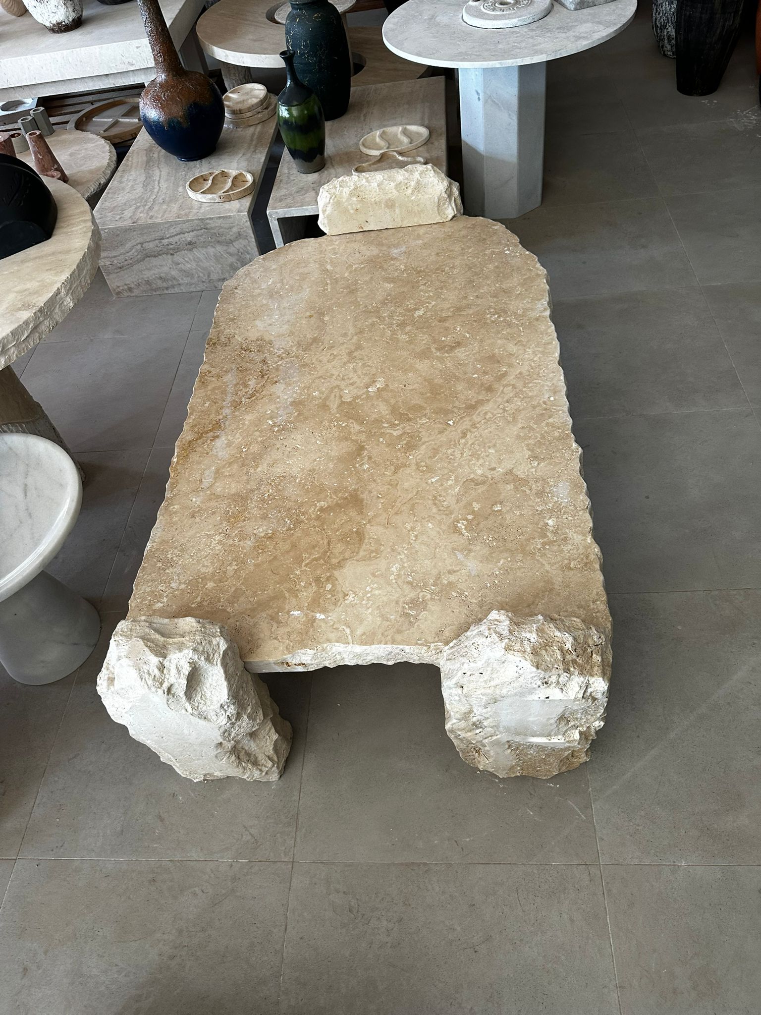 Doğal Taş Masa, Sehpa ve Dresuar — 14