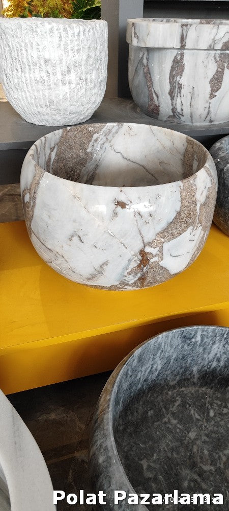 Doğal Taş Kurnalar — 16