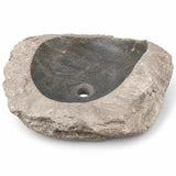Serbest Form Lavabo — Koyu İç Yüzeyli, 58 cm — stüdyo görünümü