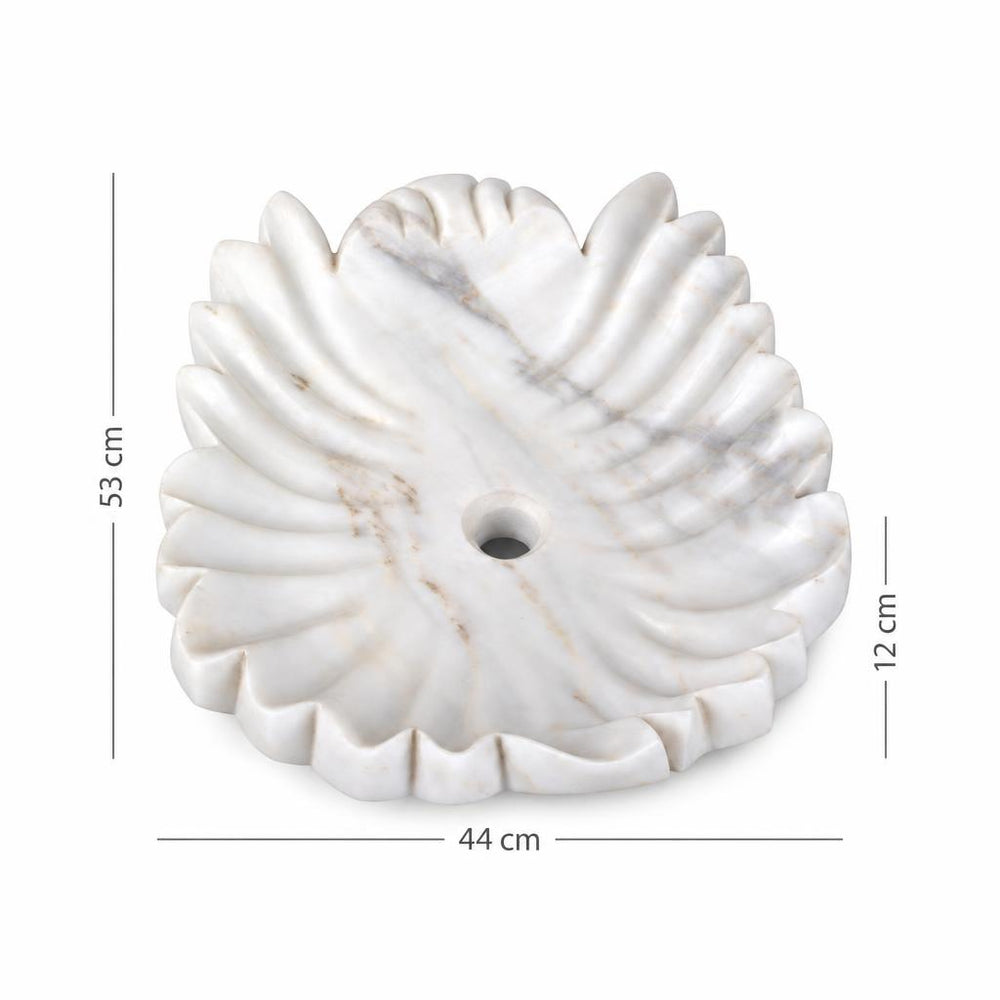 Lavabo DSF0962 ölçü görseli — genişlik 44 cm × derinlik 53 cm × yükseklik 12 cm