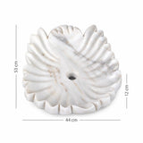 Lavabo DSF0962 ölçü görseli — genişlik 44 cm × derinlik 53 cm × yükseklik 12 cm