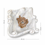 Lavabo DSF0975 ölçü görseli — genişlik 45 cm × derinlik 55 cm × yükseklik 13 cm