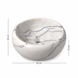 Lavabo DSF1745 ölçü görseli — genişlik 42 cm × derinlik 42 cm × yükseklik 15 cm