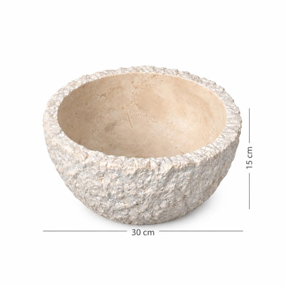 Lavabo DSF1759 ölçü görseli — genişlik 30 cm × yükseklik 15 cm