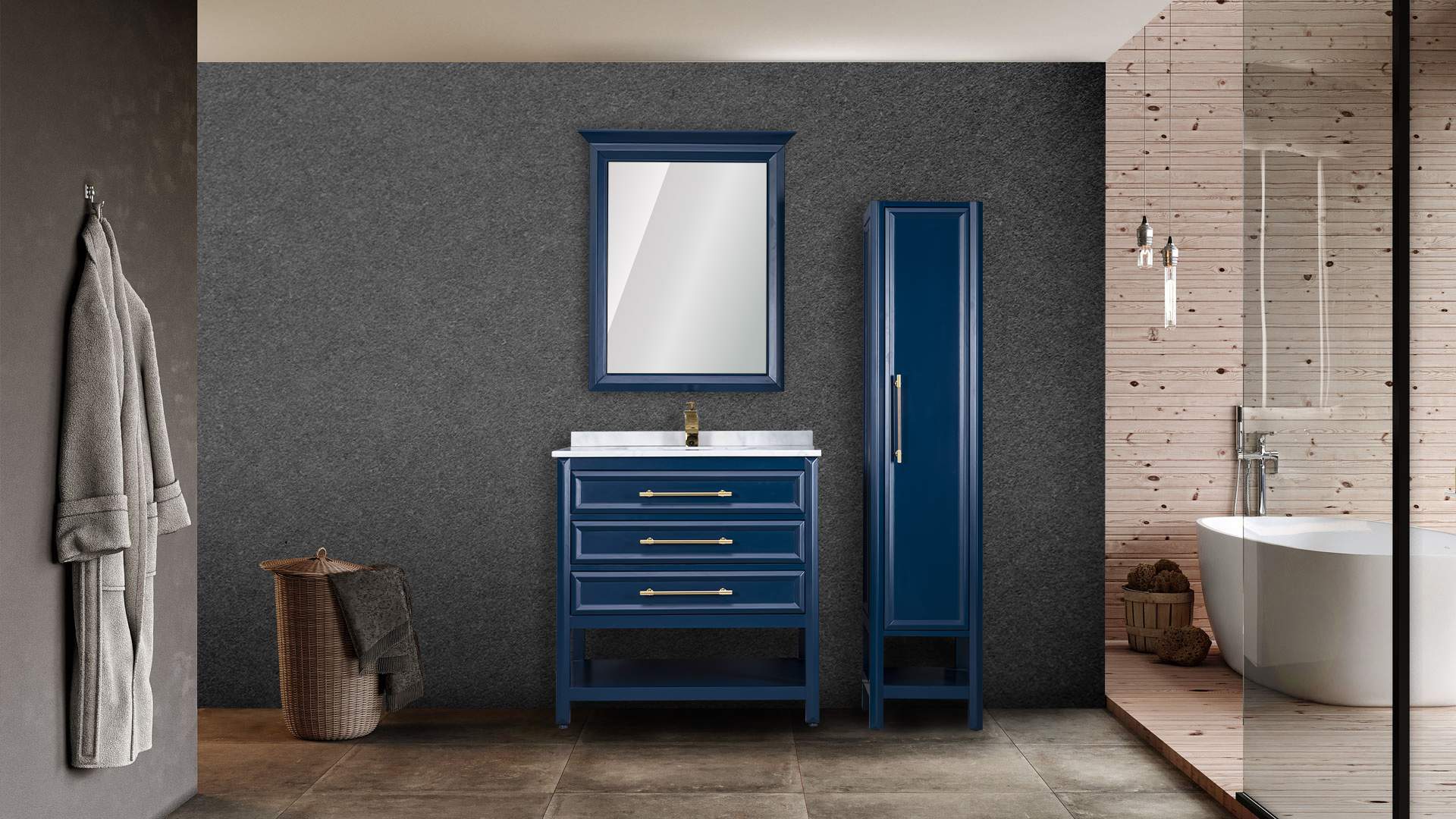 Banyo Dolabı Modelleri