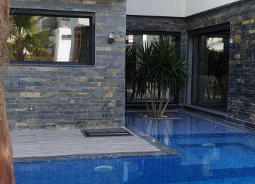 Kayrak taşı duvar kaplama