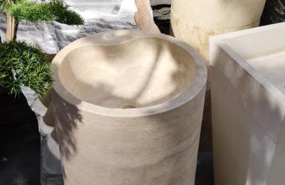 Doğal Taş Monoblok Lavabo 2