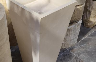 Doğal Taş Monoblok Lavabo 3