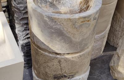 Doğal Taş Monoblok Lavabo 4