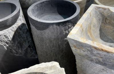 Mermer Monoblok Lavabo