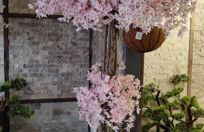 Dogal Tas Saks Yapay Agac 0001