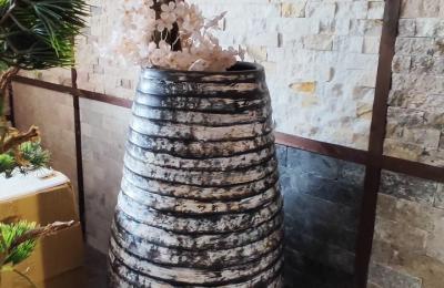 Dogal Tas Saks Yapay Agac 0003