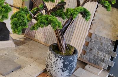 Dogal Tas Saks Yapay Agac 0009