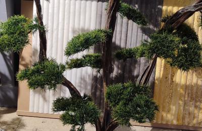 Dogal Tas Saks Yapay Agac 0011