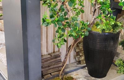 Dogal Tas Saks Yapay Agac 0012