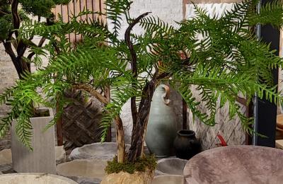 Dogal Tas Saks Yapay Agac 0014