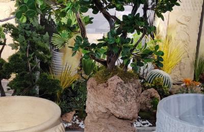 Dogal Tas Saks Yapay Agac 0025