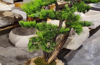 Dogal Tas Saks Yapay Agac 0028