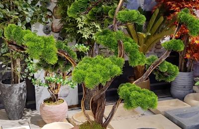 Dogal Tas Saks Yapay Agac 0029