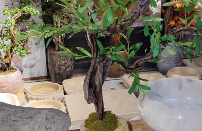 Dogal Tas Saks Yapay Agac 0030